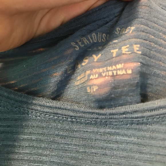 THREE Aeropostale Crop Tops - Picture 5 of 7